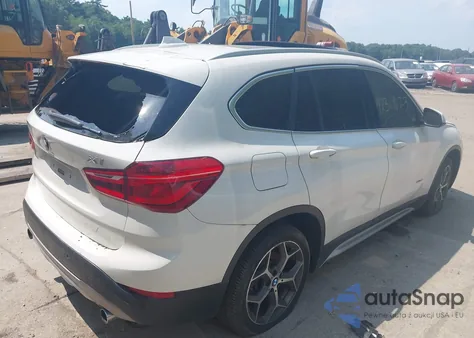 2017 BMW X1 xDrive28I from USA, damaged, VIN WBXHT3Z3XH4A65599